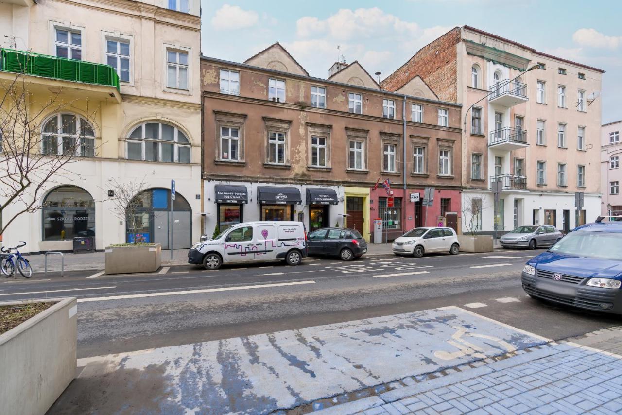 Old Town Apartment Garbary By Noclegi Renters Poznan Exterior photo
